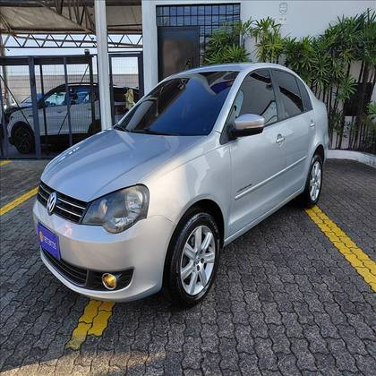 VOLKSWAGEN POLO SEDAN 1.6 MI COMFORTLINE 8V FLEX 4P MANUAL VOLKSWAGEN POLO SEDAN 1.6 MI COMFORTLINE 8V FLEX 4P MANUAL
